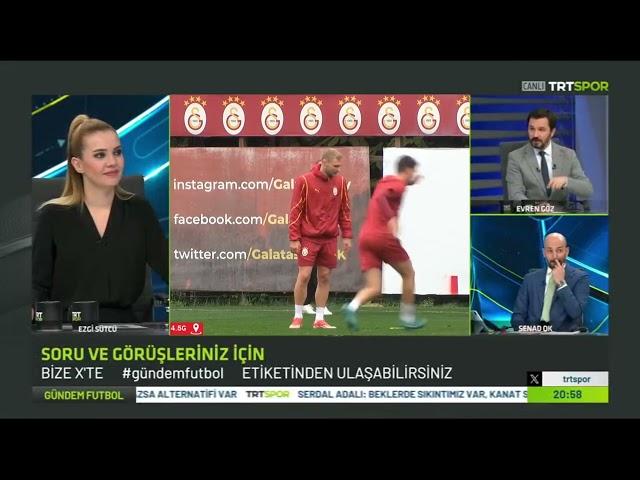 Evren Göz Galatasaray'daki Aidiyet Seviyesini Anlattı | Galatasaray Haberleri