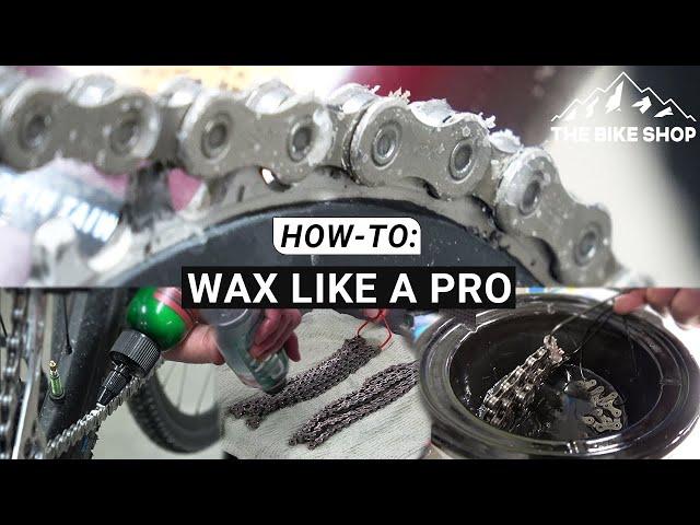 How to Hot Wax Your Bicycle Chain Like a Pro in 2024 // The Bike Shop