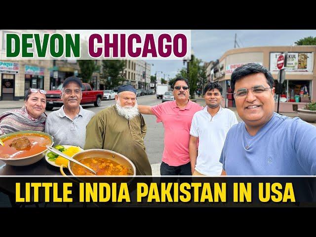 Exploring DEVON Chicago  | Chhota Pakistan aur India 