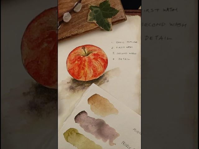 TOMORROW. Easy Apple Tutorial ​⁠@raecampbellsstudio