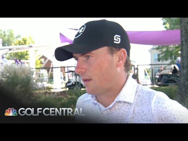 Jordan Spieth explains why he needs left wrist surgery ‘ASAP’ | Golf Central | Golf Channel