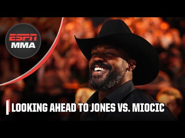 UFC 309 Preview: Jon Jones is LASER FOCUSED on Stipe Miocic – Chael Sonnen | ESPN MMA