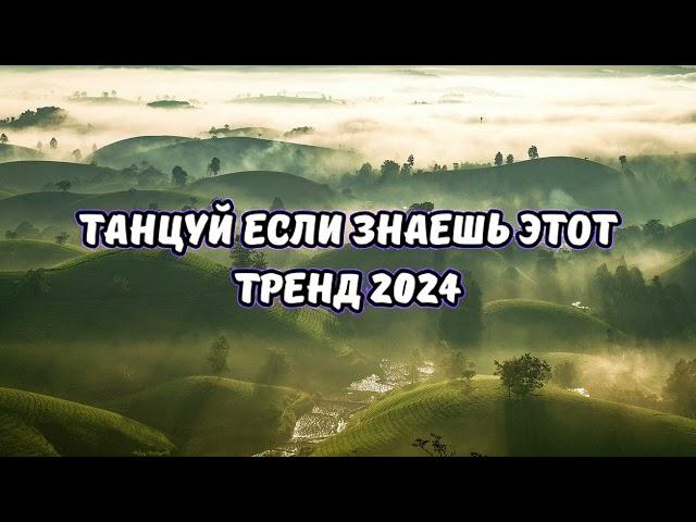 ТАНЦУЙ ЕСЛИ ЗНАЕШЬ ЭТОТ ТРЕНД 2024