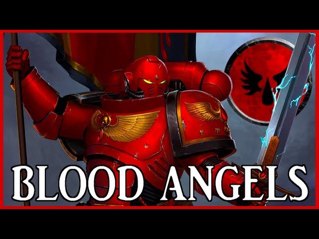 BLOOD ANGELS - Revenant Legion | Warhammer 40k Lore