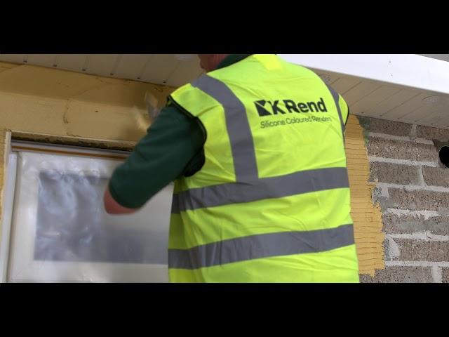 K Rend LW1 Lightweight Scraped Texture application instructions