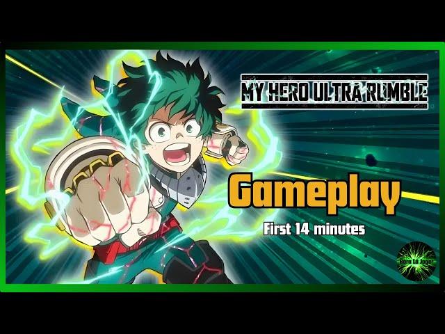 MY HERO ULTRA RUMBLE Gameplay Steam MAX GRAPHICS (2023)