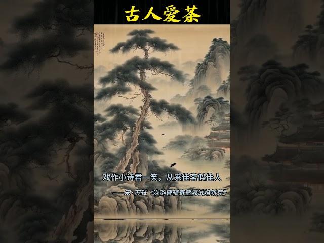 关于茶的诗句，你知道哪些 #唐诗三百首 #chinesepoetry #诗词