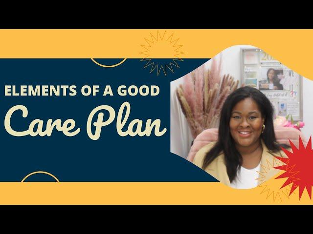 Home Care Series: Elements of a Good Care Plan