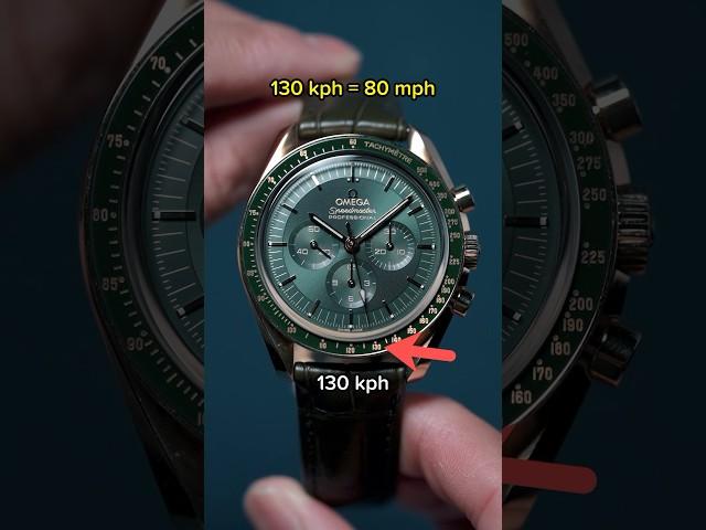 HOW to Use a Tachymeter on a Chronograph ⏱️