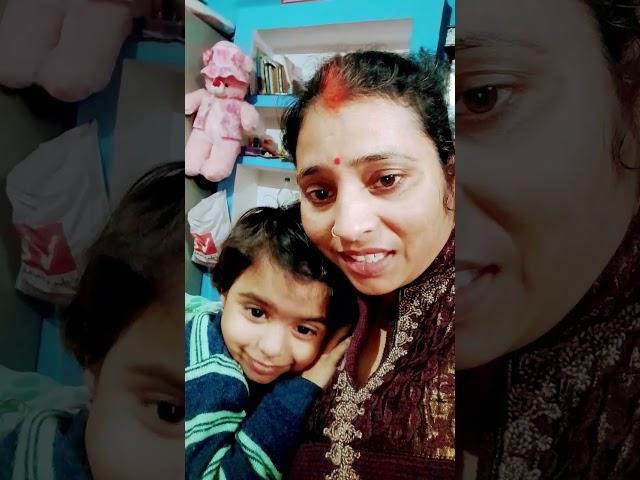 mother and daughter relationship ️ #dailyvlog #video #familyvlog #vlog #gorakhpuriya #vlogs