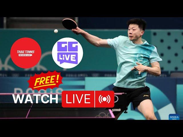  LIVE SCORE - Guide to watch Olympic Table Tennis for FREE!