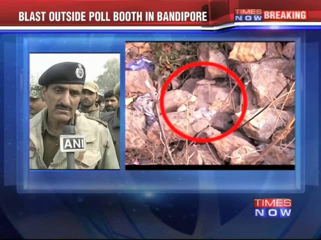 Jammu and Kashmir Polls: Blast Outside Poll Booth