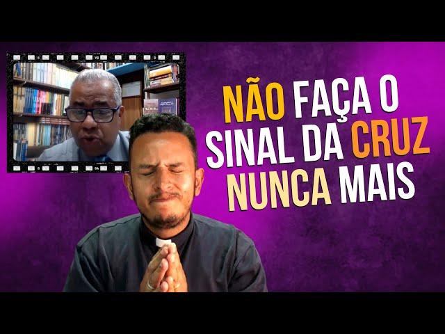 SE VOCÊ FIZER O SINAL DA CRUZ ESTARÁ ALMALD1ÇO4DO!