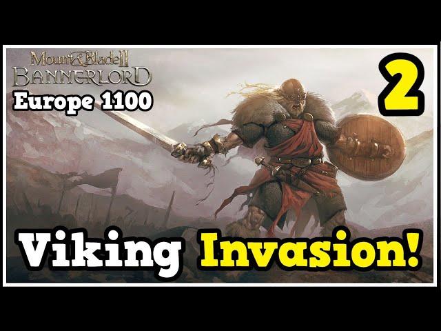 Medieval Viking Vs. Khan Guard In Europe 1100 - Bannerlord Let's Play #2