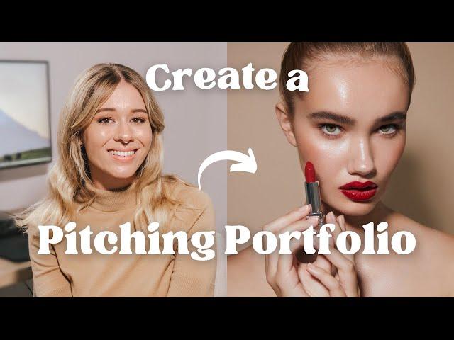 How to Create a Pitching Portfolio as a Professional Photographer