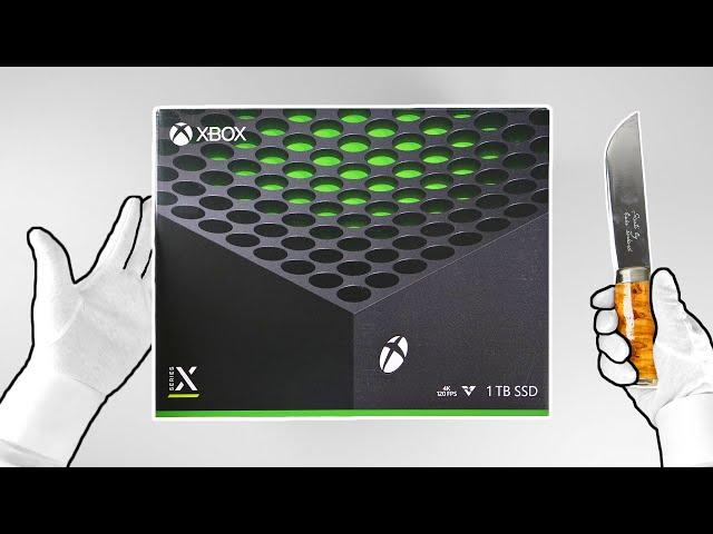 Xbox Series X Console Unboxing - A Next Gen Gaming System