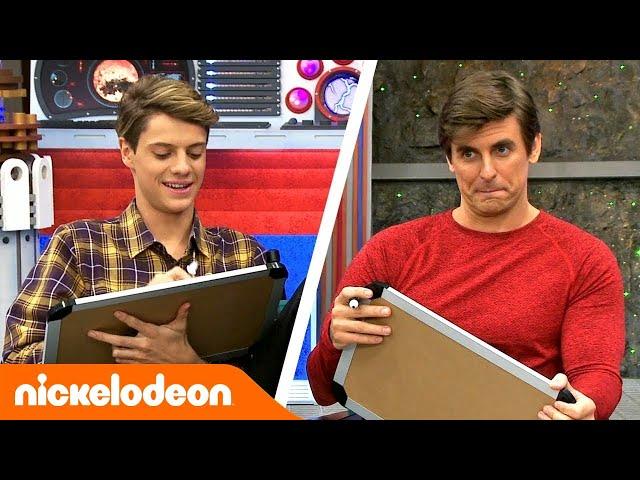 ¡Jace Norman y Cooper Barnes en el reto BFF! ️ | Nickelodeon en Español