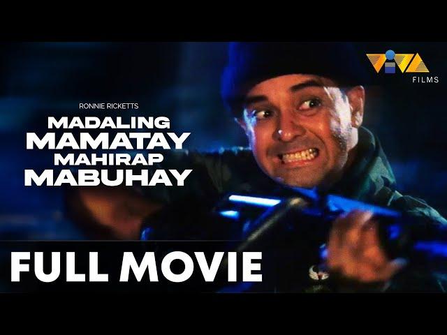 Madaling Mamatay, Mahirap Mabuhay FULL MOVIE | Ronnie Ricketts, Mark Gil, Dindi Gallardo