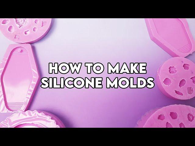 How I Make Silicone Molds | Seriously Creative