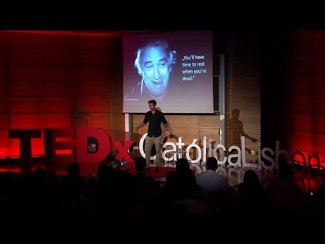 The Art of Pausing | David Blum | TEDxCatólicaLisbonSBE