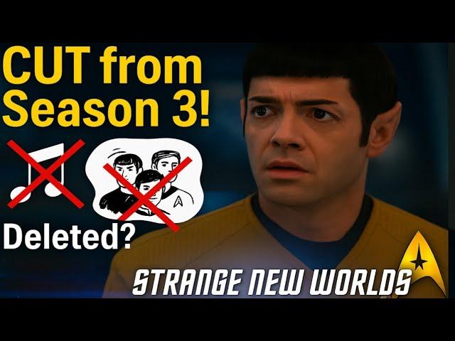 Star Trek Season 3: What They Didn't Show You | Strange New Worlds Secrets Revealed!