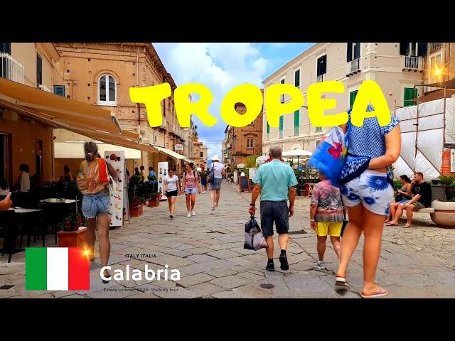 Tropea Walking Tour Tourister Italy  Calabria 2024