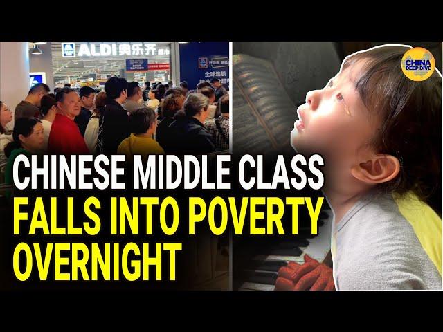 China’s Middle Class Falls Into Poverty, Living a Tough Life With Minimal Spending