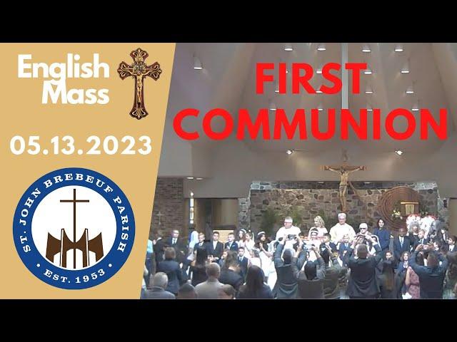 English Mass at St. John Brebeuf Church