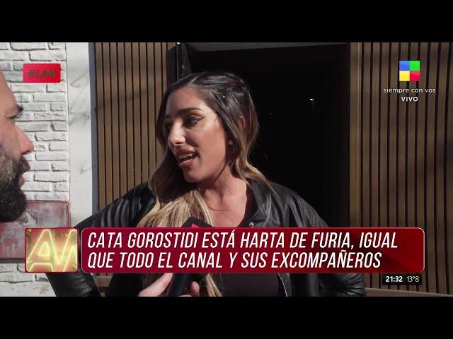  CATA GOROSTIDI no se banca a FURIA