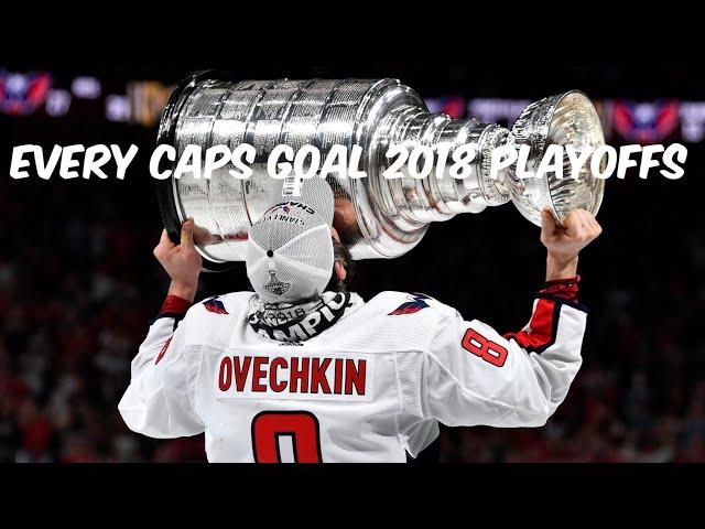 Washington Capitals - Every 2018 Playoffs Goal (Stanley Cup Champions)