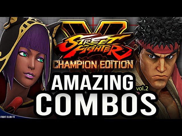 Amazing COMBOS 2 • Final Season  Street Fighter V Champion Edition • SFV CE