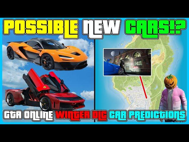 Winter DLC Update 2024 - GTA Online Car Predictions!