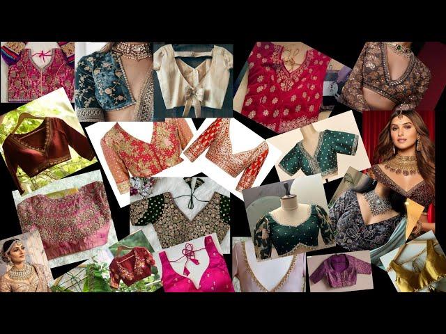 NEW PRINCESS CUT BLOUSE DESIGNS For Sari & Lahenga|Princess Cut Blouse Design|Princess Cut Blouse