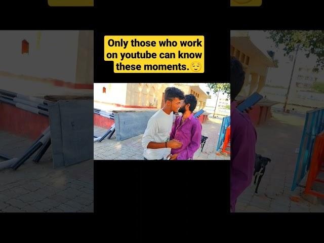 Only those who work on youtube can know these moments. #youtubeshorts #shorts #filling #viralshorts