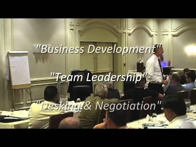 Joe Verde Automotive Sales Training Workshops
