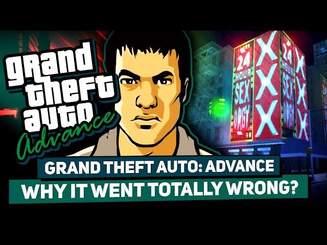 GTA ADVANCE - WHY DO WE WANT TO FORGET THIS GAME?