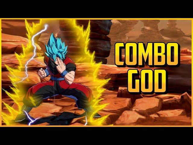 DBFZR ▰ Can Combo God Juanito Break Seyhan's Defence?【Dragon  Ball FighterZ】