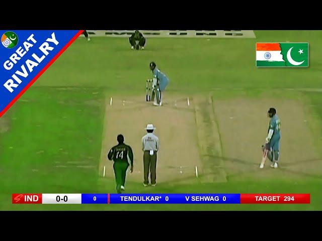 Greatest rivalry India V Pakistan highlights | What a fantastic match