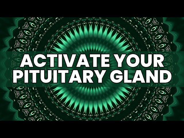 Activate Your Pituitary Gland | Strengthen Your Bodily Functions | Boost Hormones Naturally | 528 Hz