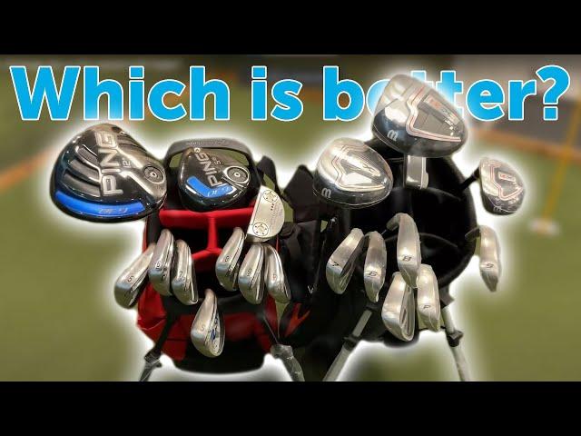 Which is Better: Package Set or Pre-owned Golf Clubs?