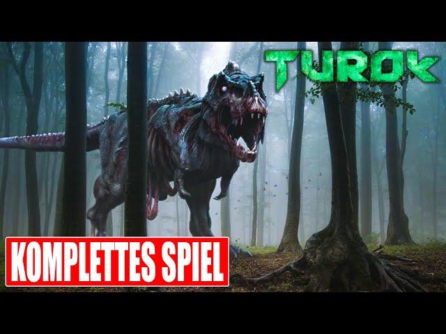 TUROK Gameplay Walkthrough Part 1 FULL GAME 4K - Deutsch ohne Kommentar