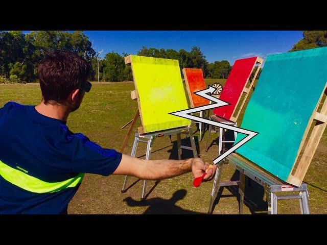 INCREDIBLE ZIGZAG DARTS BULLSEYE (4 PALLETS)!!