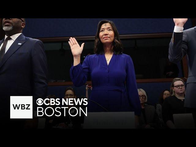 Boston Mayor Michelle Wu's opening statement before Congress on sanctuary cities