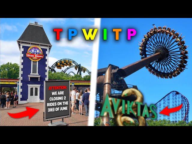 EXCITING Updates at UK Theme Parks!!