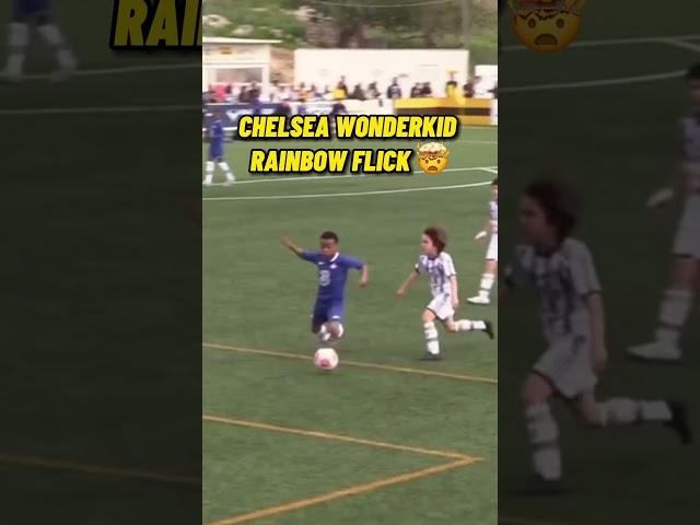 CHELSEA WONDERKID RAINBOW FLICK WILL SHOCK YOU!  #shorts | SY Football #SUCCESS4YOUNGSTERS