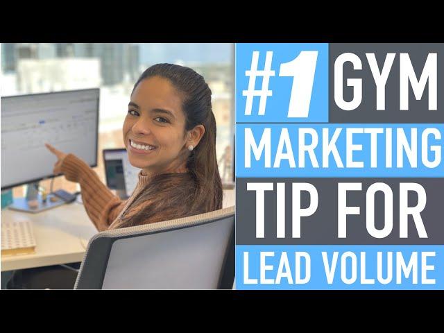 Number One Tip To Get More Gym Leads With Your Fitness Marketing