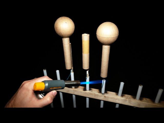 Strobe Rockets - World's coolest FIREWORKS rocket?