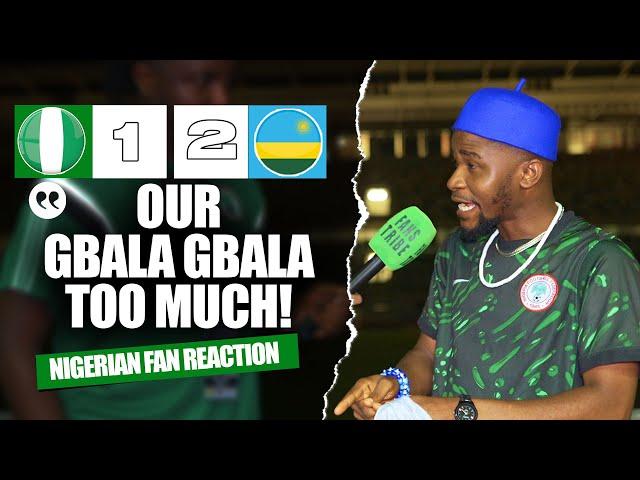 NIGERIA 1-2 RWANDA ( Dani - NIGERIAN FAN REACTION) - 2025 AFCON Qualifiers HIGHLIGHTS 23-24