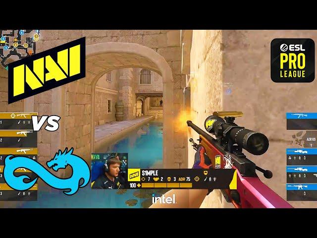 PLAYOFFS! - NaVi vs Eternal Fire - HIGHLIGHTS - ESL Pro League S18 l CSGO