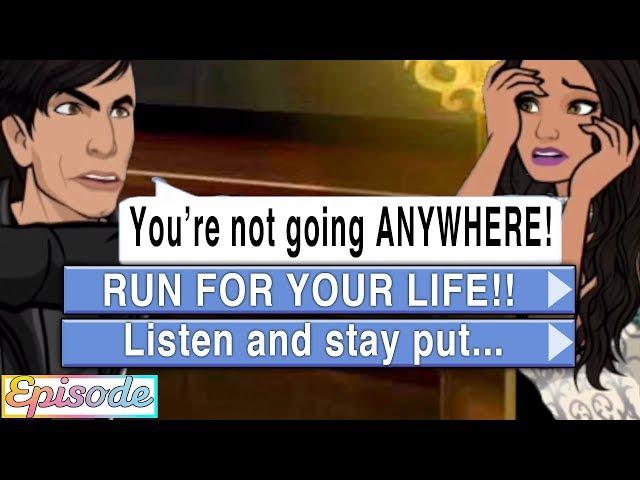 ESCAPING FROM MY KIDNAPPERS!!! (Let's Play Pretend | Episode Choose Your Story)